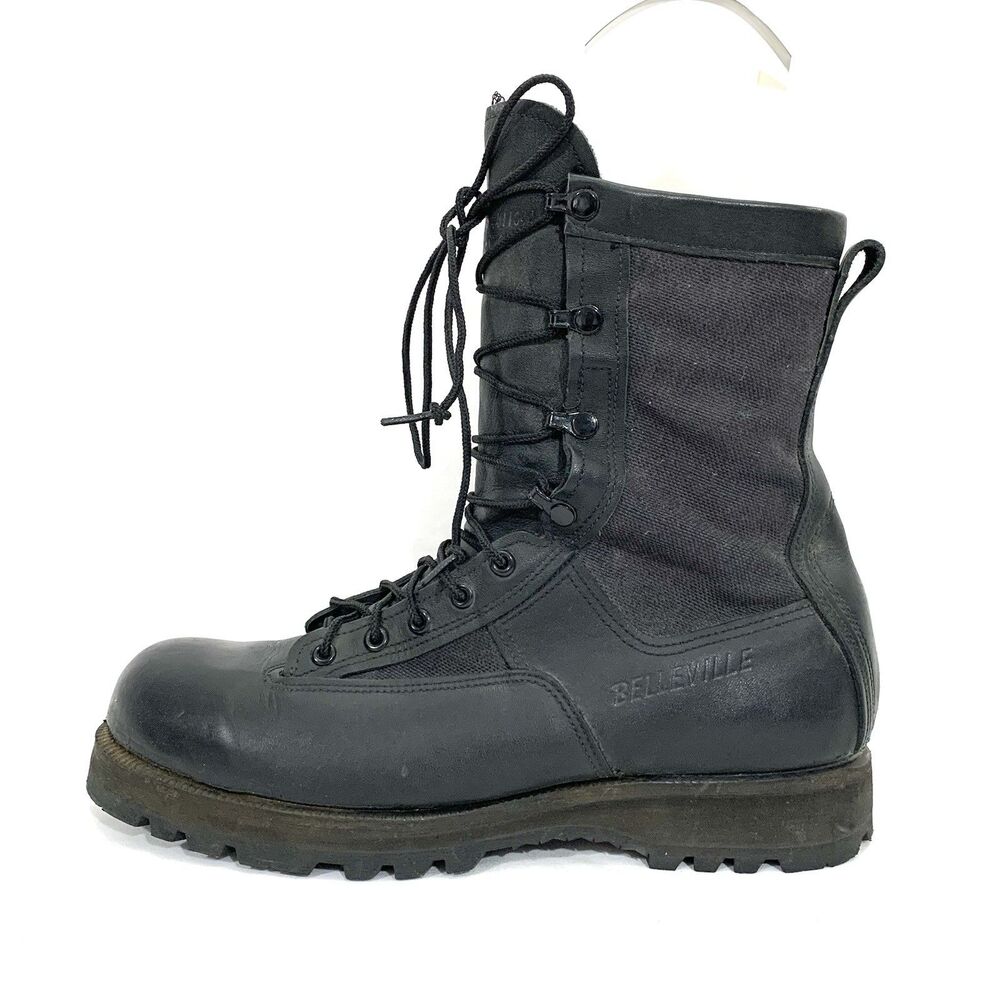 Bellville Combat Boots, Goretex and Leather, Men's Size 11 R (READ DESCRIPTION)